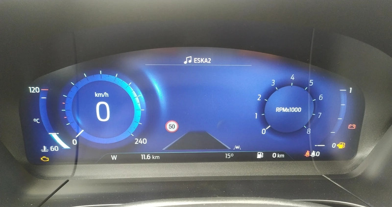 Ford Kuga cena 133000 przebieg: 11, rok produkcji 2023 z Działoszyce małe 154